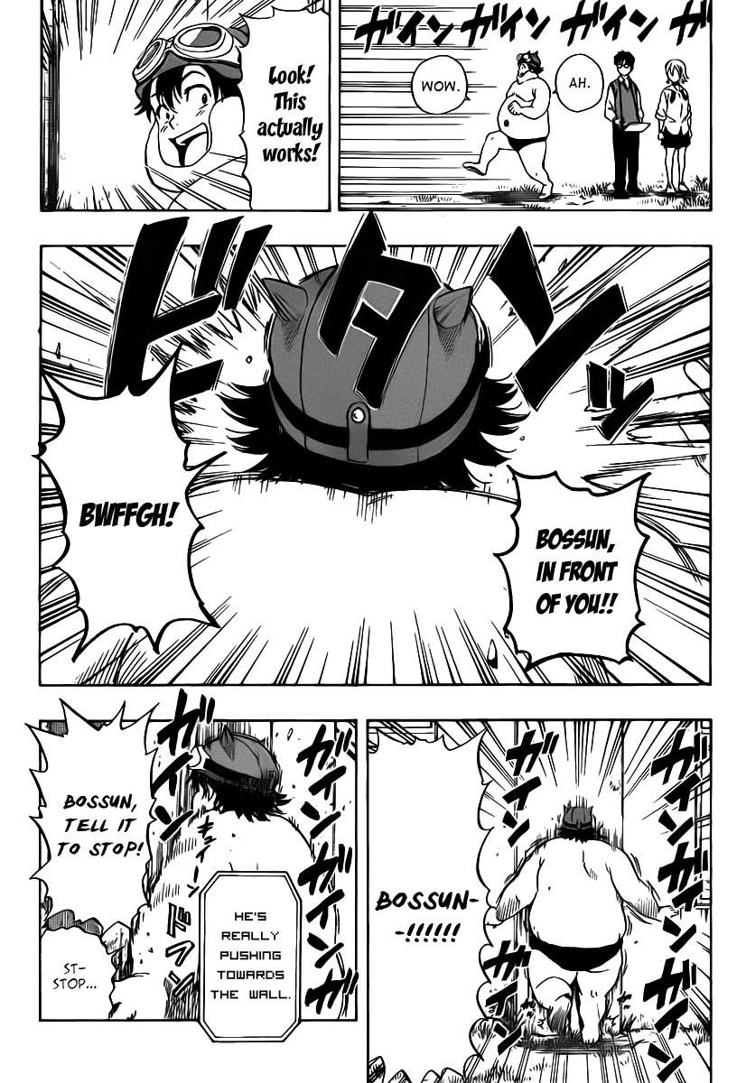 Sket Dance Chapter 120 page 6 - Chapter 120: Stop! Jubanni
