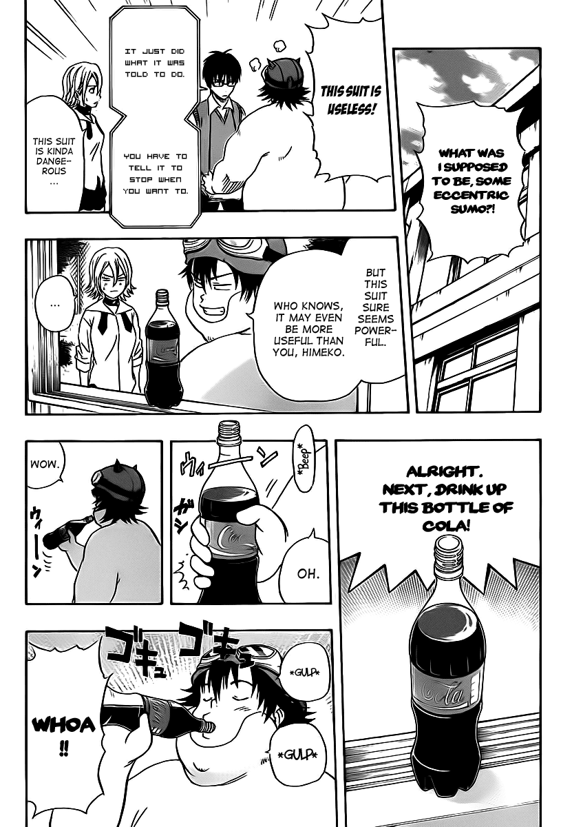 Sket Dance Chapter 120 page 7 - Chapter 120: Stop! Jubanni