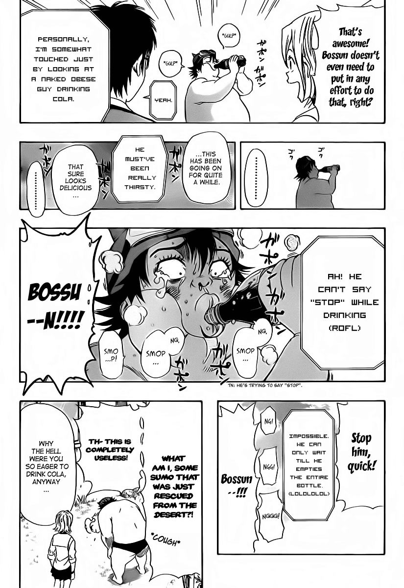 Sket Dance Chapter 120 page 8 - Chapter 120: Stop! Jubanni