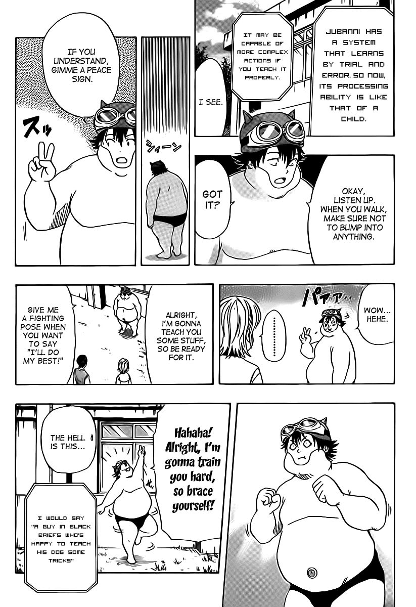 Sket Dance Chapter 120 page 9 - Chapter 120: Stop! Jubanni