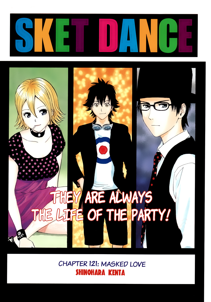 Sket Dance Chapter 121 page 1 - Chapter 121: Masked Love