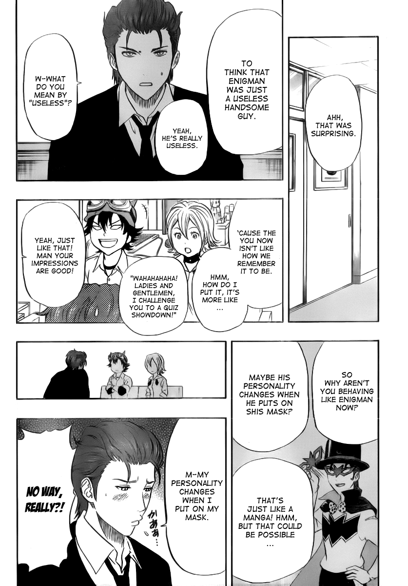 Sket Dance Chapter 121 page 10 - Chapter 121: Masked Love