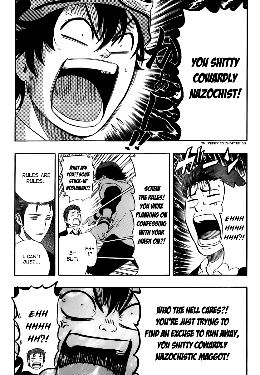 Sket Dance Chapter 121 page 13 - Chapter 121: Masked Love