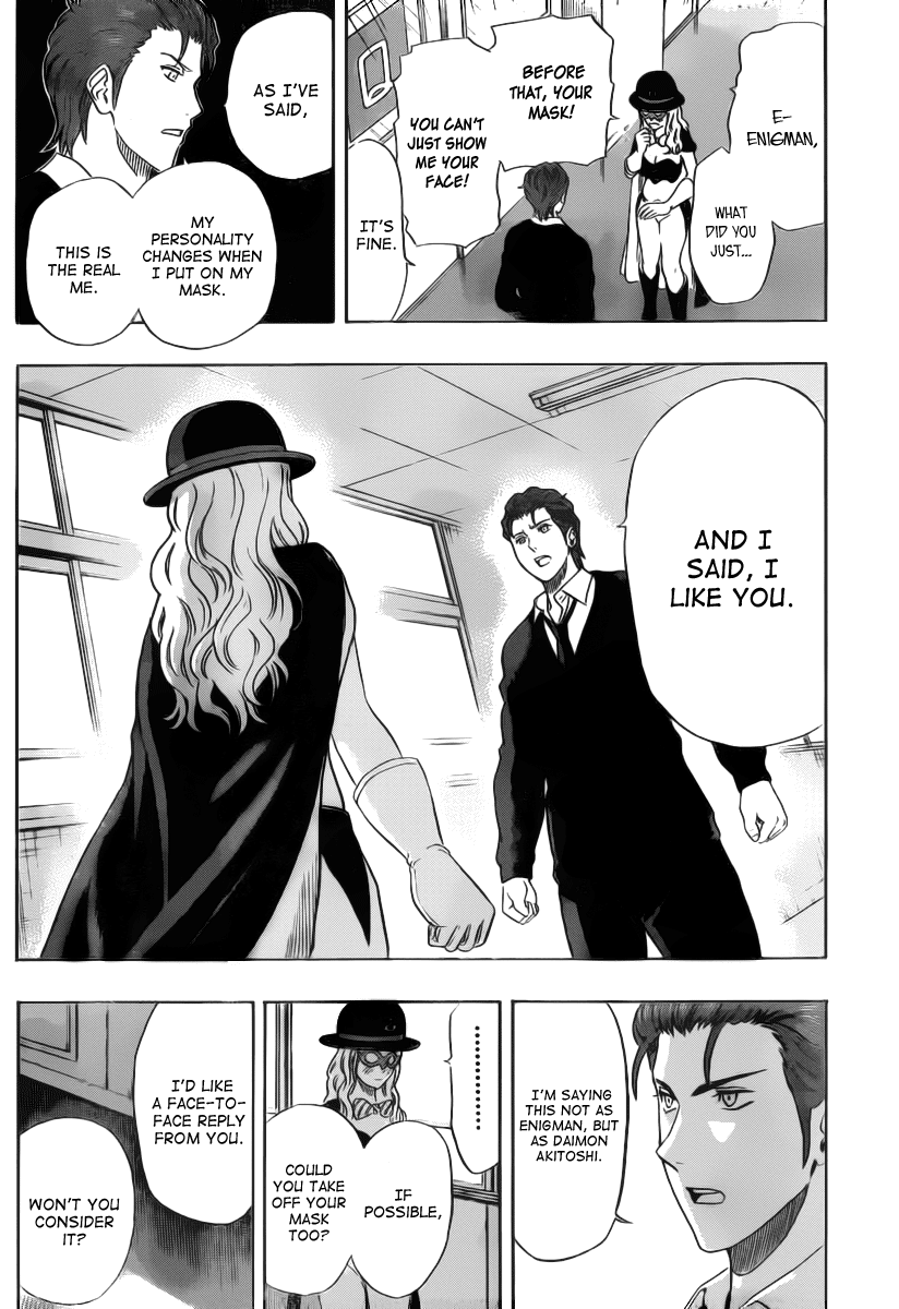 Sket Dance Chapter 121 page 16 - Chapter 121: Masked Love
