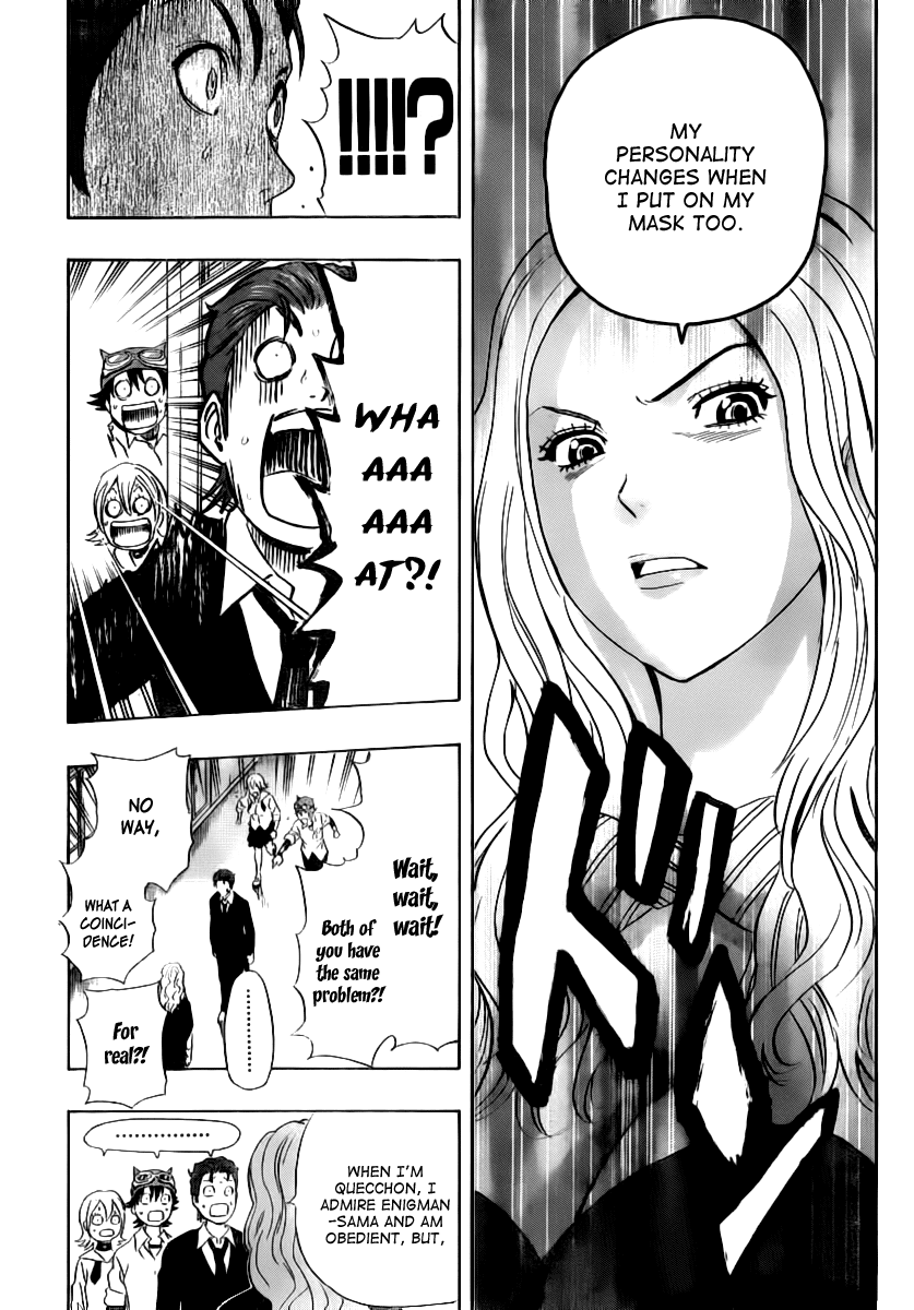 Sket Dance Chapter 121 page 19 - Chapter 121: Masked Love