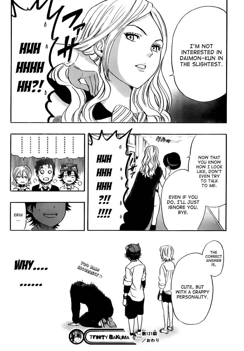 Sket Dance Chapter 121 page 20 - Chapter 121: Masked Love