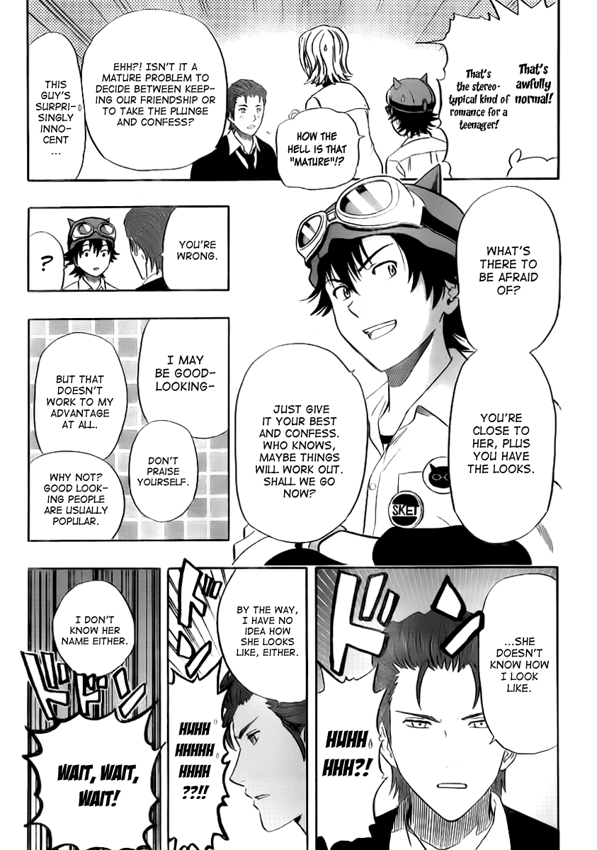 Sket Dance Chapter 121 page 6 - Chapter 121: Masked Love
