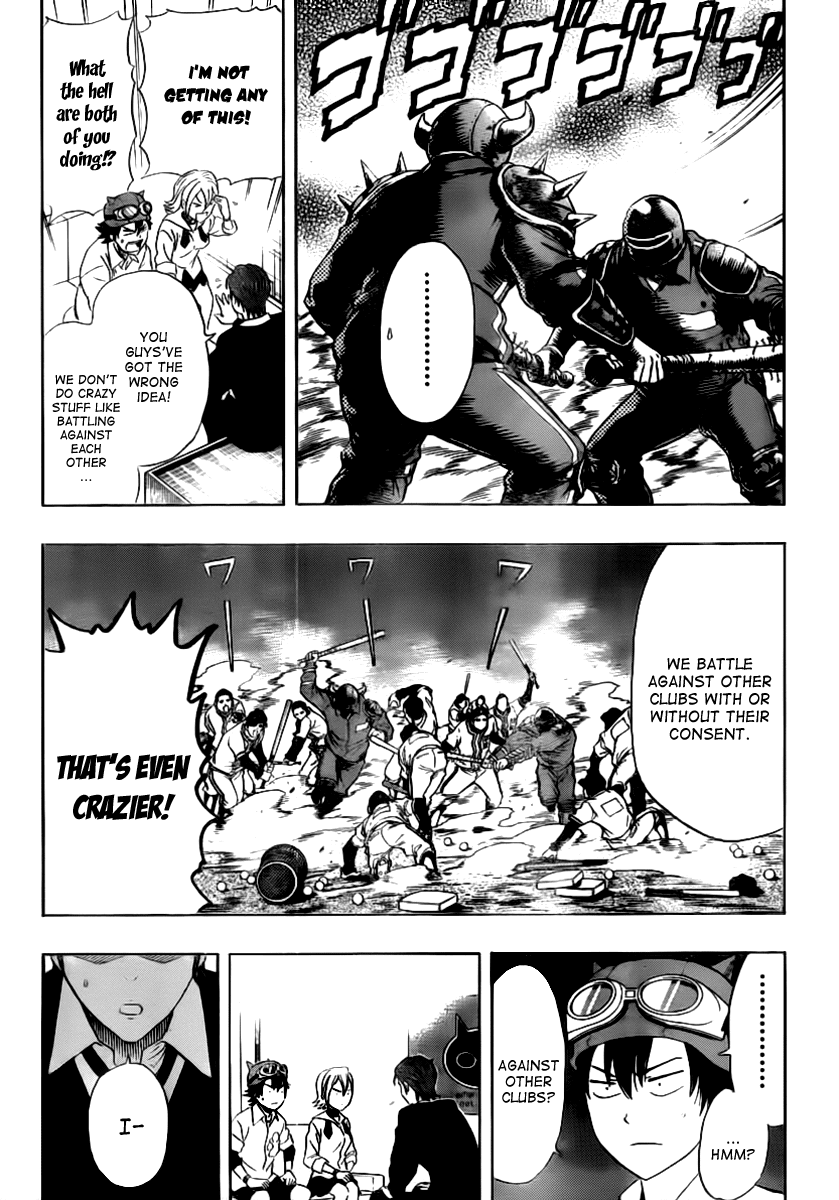 Sket Dance Chapter 121 page 8 - Chapter 121: Masked Love