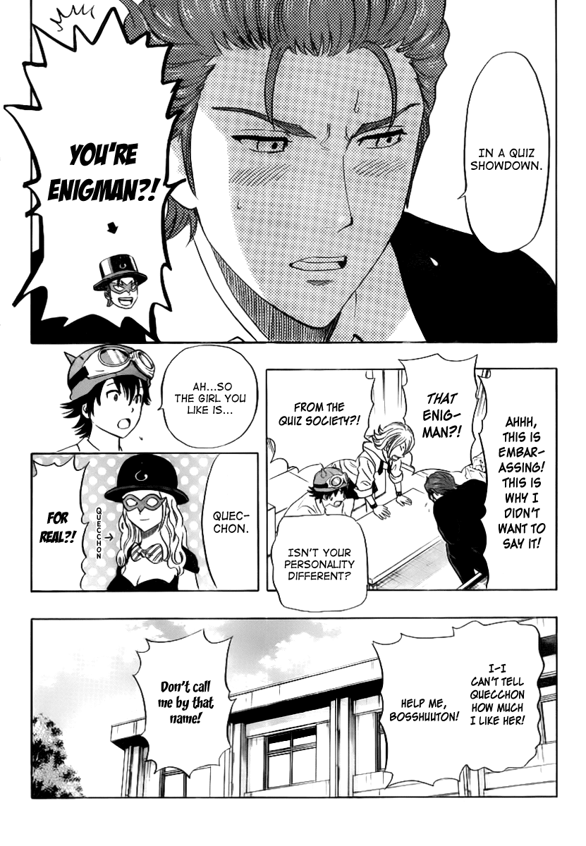 Sket Dance Chapter 121 page 9 - Chapter 121: Masked Love