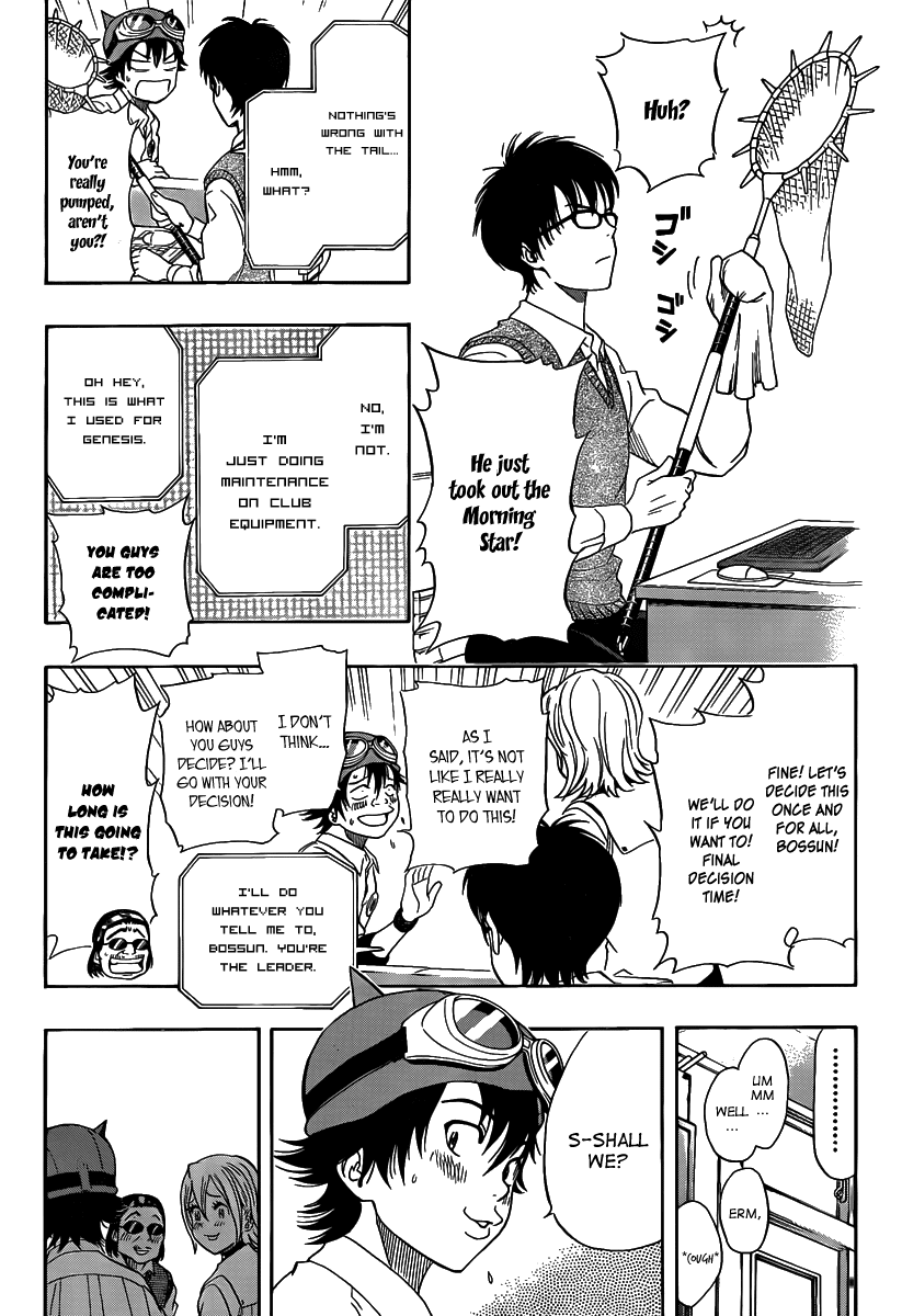 Sket Dance Chapter 122 page 10 - Chapter 122: Genesis World Grand Prix, Part 1