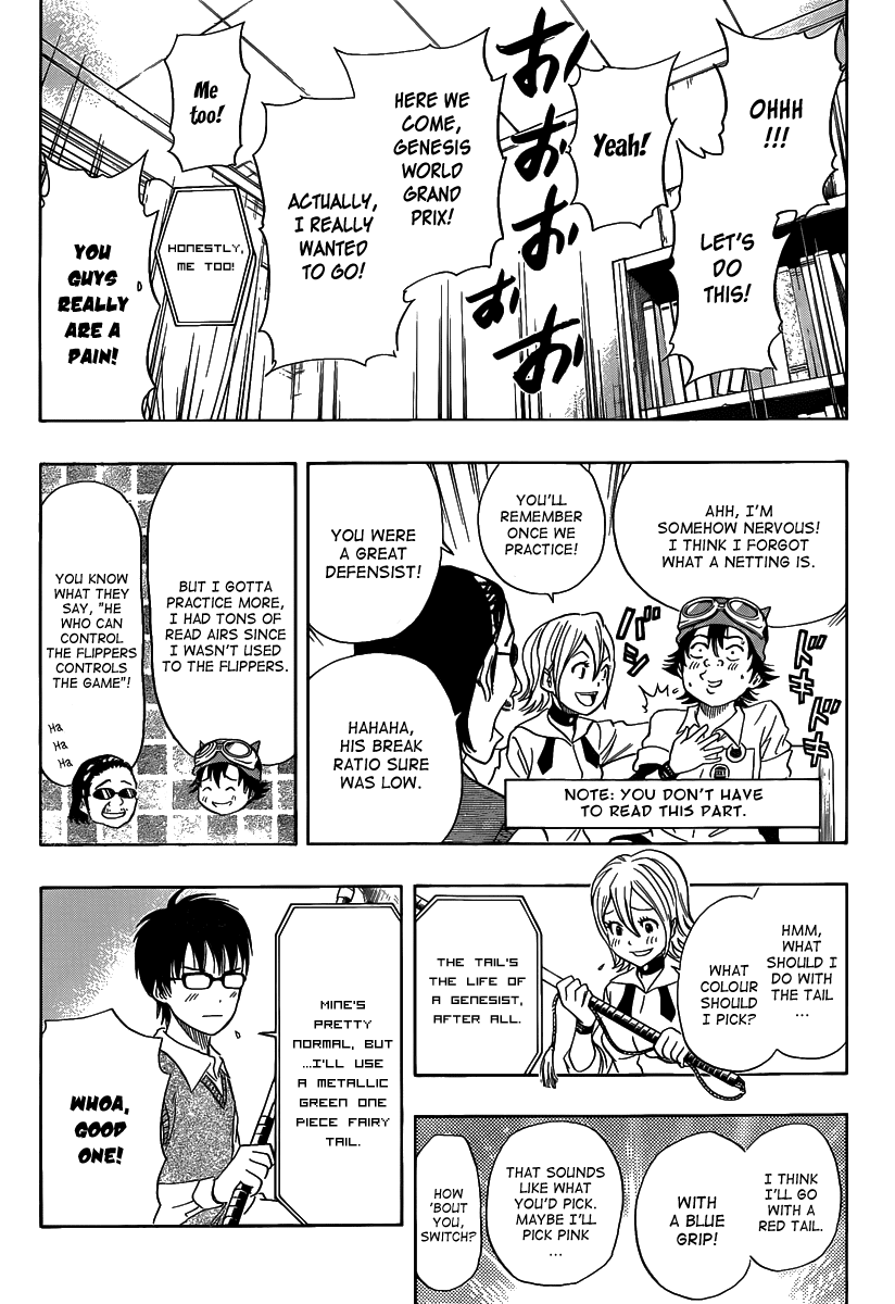 Sket Dance Chapter 122 page 11 - Chapter 122: Genesis World Grand Prix, Part 1