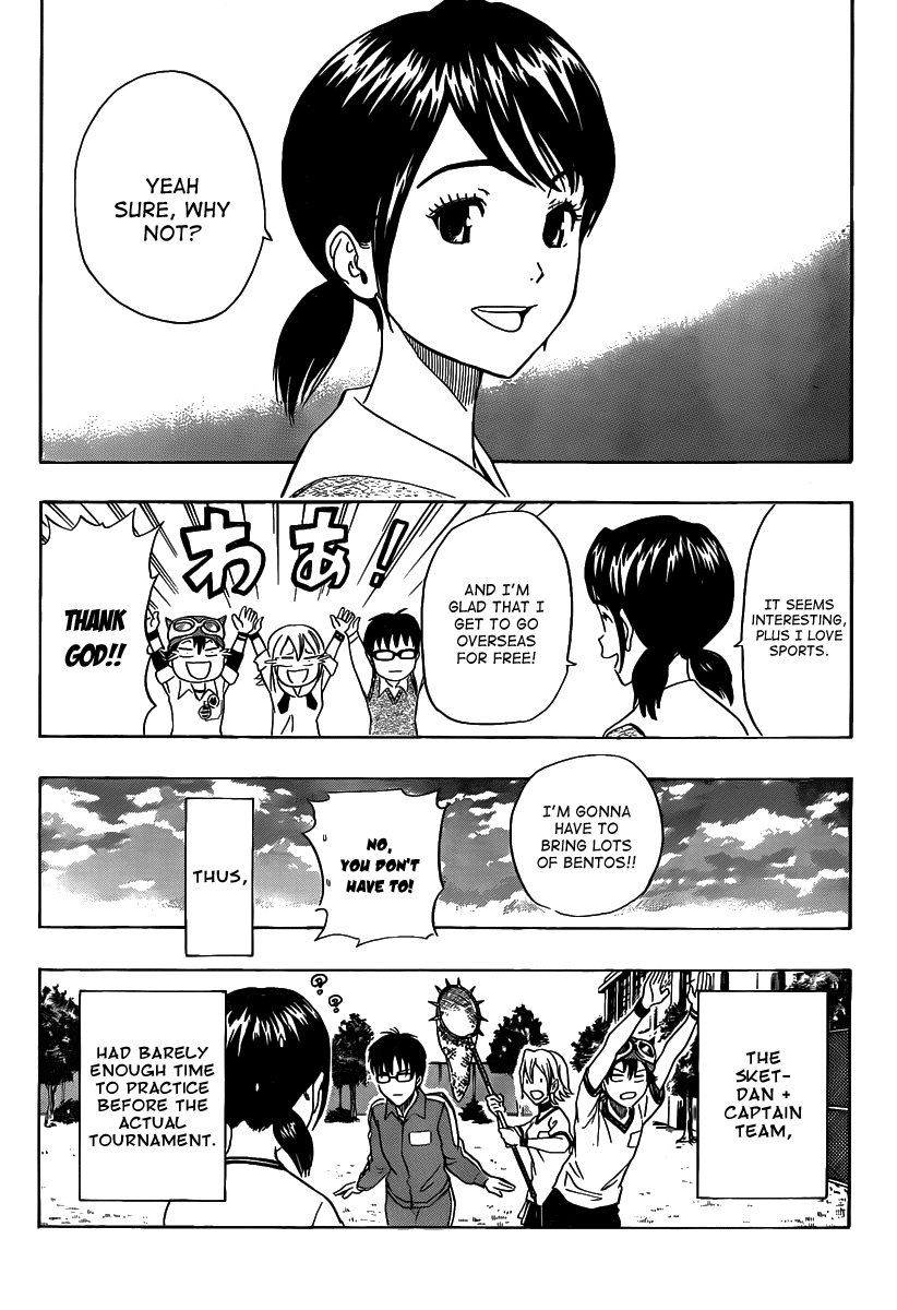 Sket Dance Chapter 122 page 13 - Chapter 122: Genesis World Grand Prix, Part 1