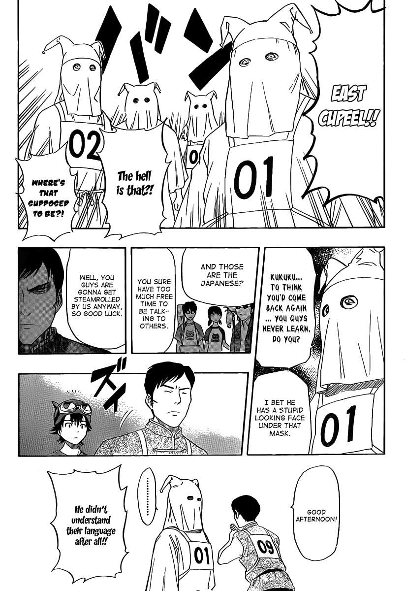 Sket Dance Chapter 122 page 17 - Chapter 122: Genesis World Grand Prix, Part 1