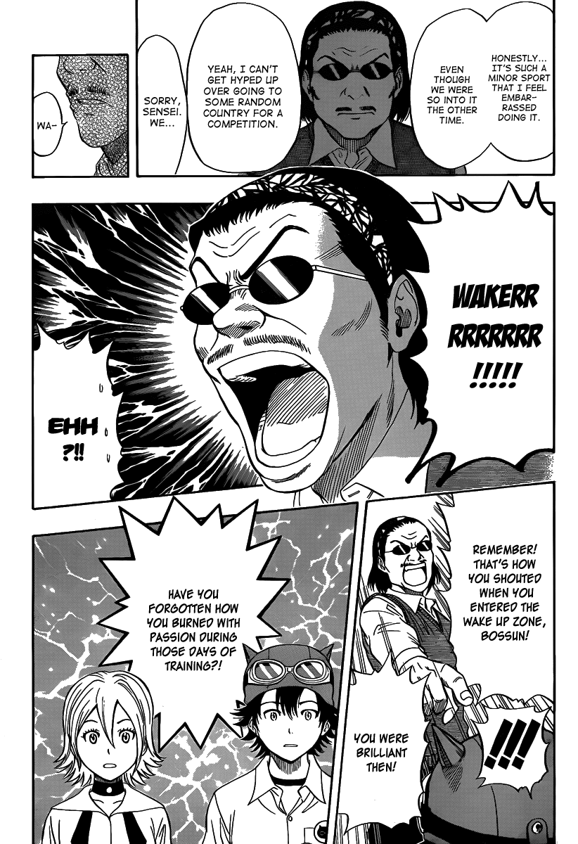 Sket Dance Chapter 122 page 6 - Chapter 122: Genesis World Grand Prix, Part 1