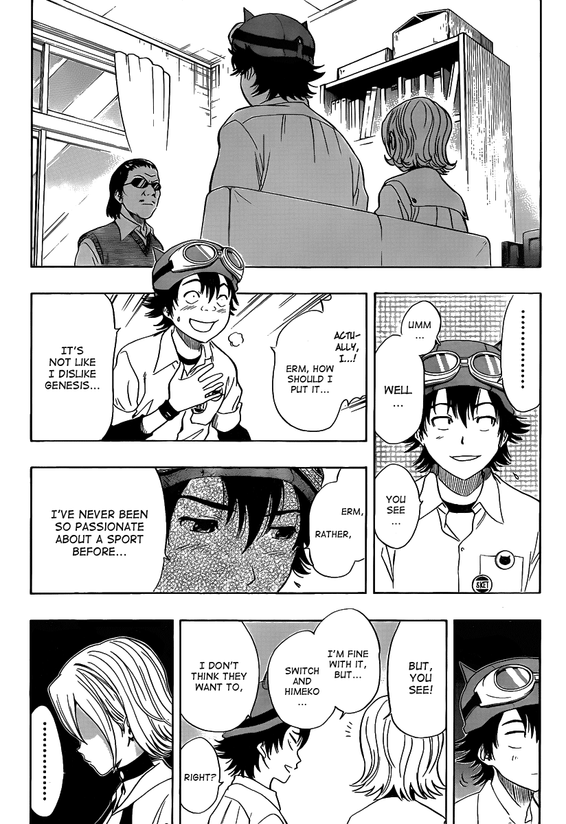 Sket Dance Chapter 122 page 8 - Chapter 122: Genesis World Grand Prix, Part 1