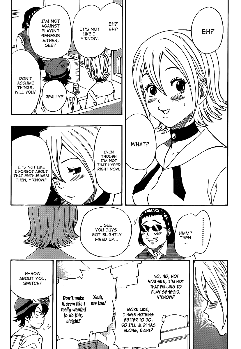Sket Dance Chapter 122 page 9 - Chapter 122: Genesis World Grand Prix, Part 1