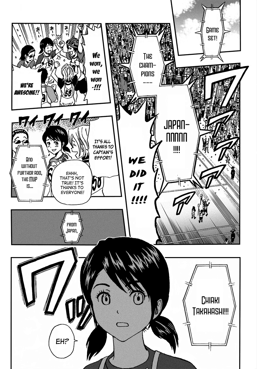Sket Dance Chapter 123 page 17 - Chapter 123: Genesis World Grand Prix, Part 2