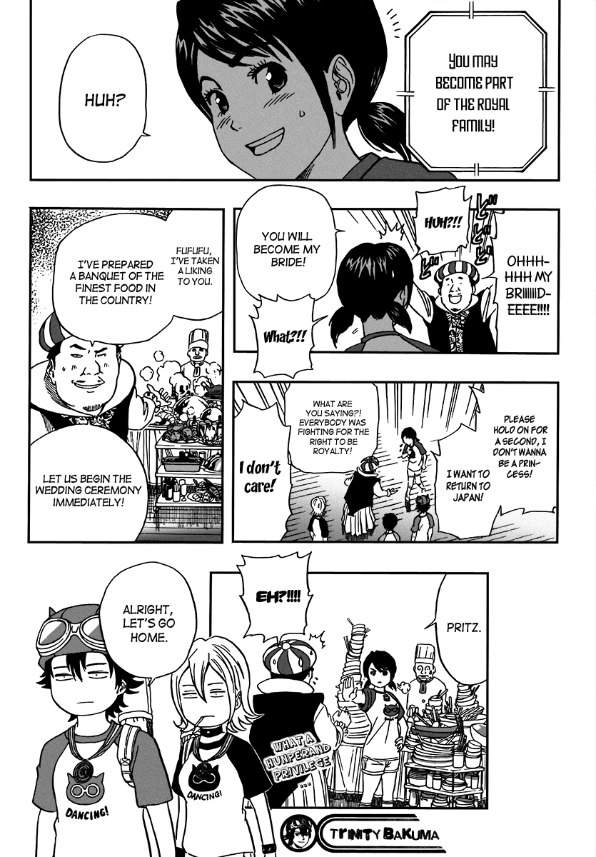 Sket Dance Chapter 123 page 19 - Chapter 123: Genesis World Grand Prix, Part 2