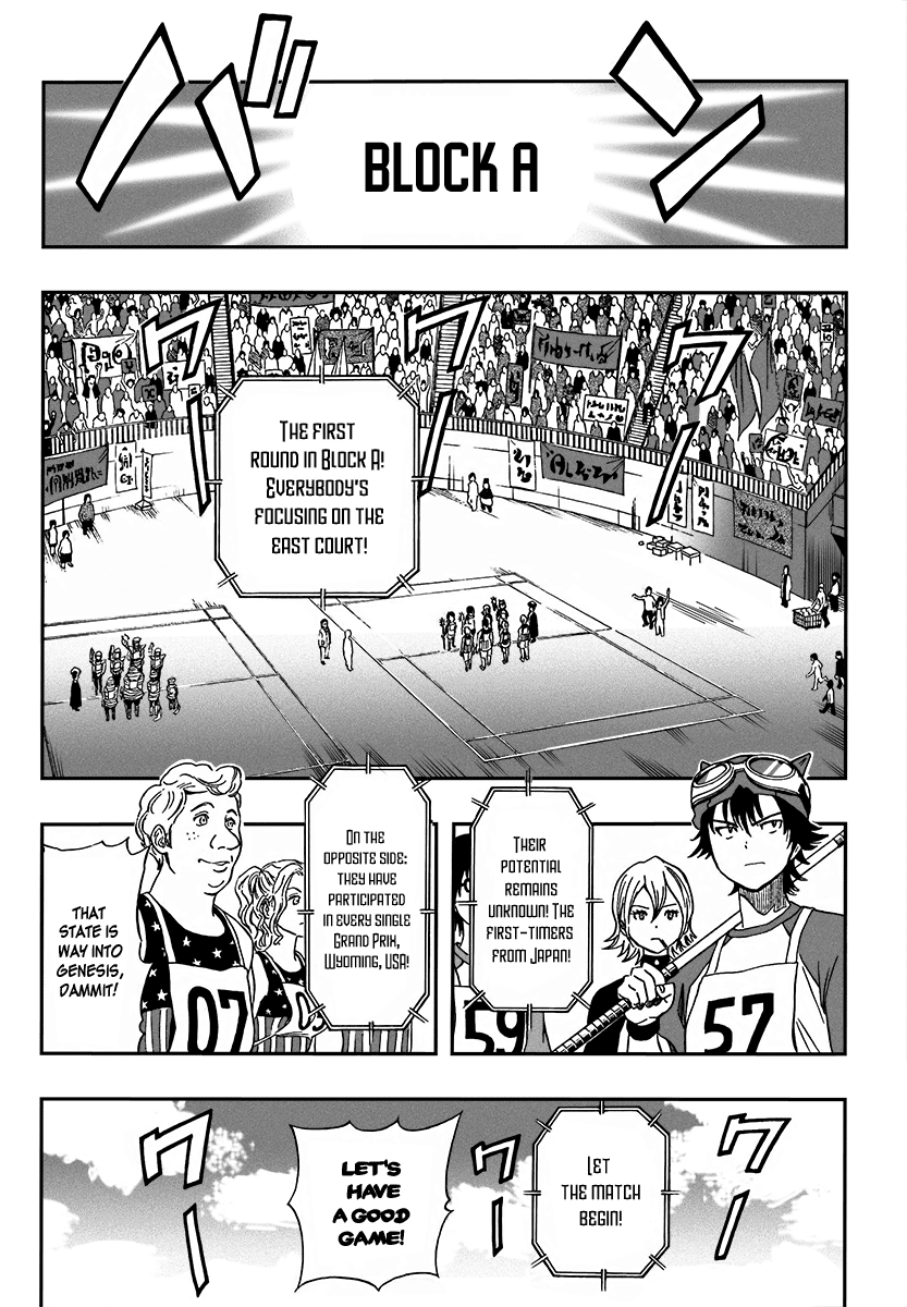 Sket Dance Chapter 123 page 5 - Chapter 123: Genesis World Grand Prix, Part 2