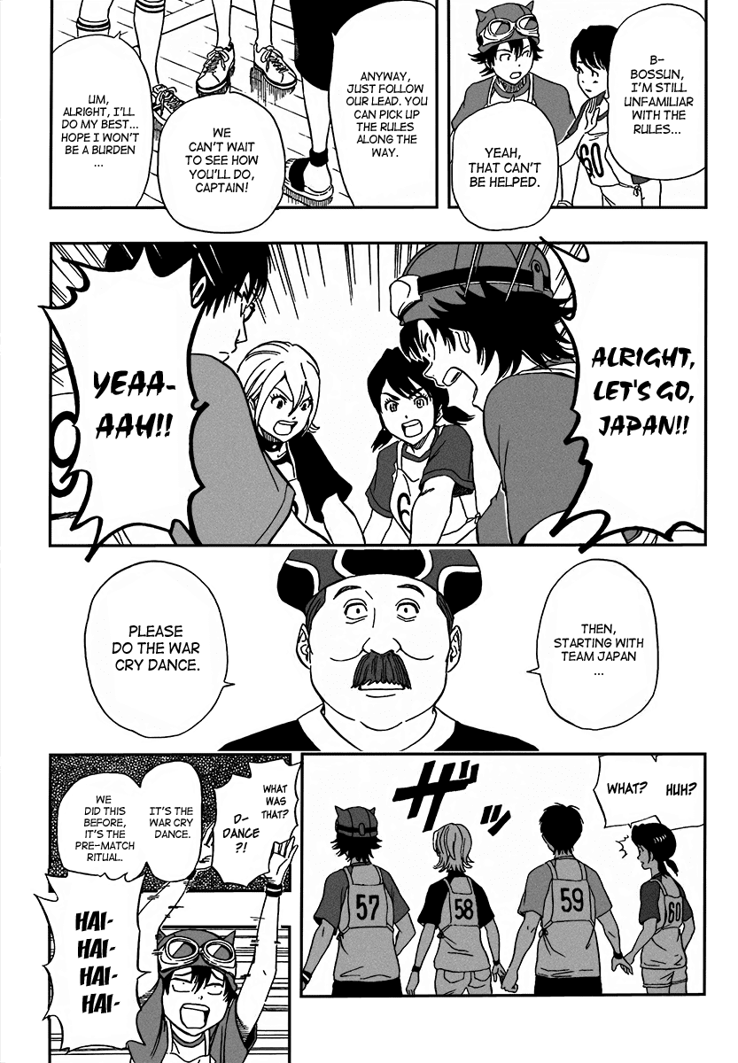 Sket Dance Chapter 123 page 6 - Chapter 123: Genesis World Grand Prix, Part 2