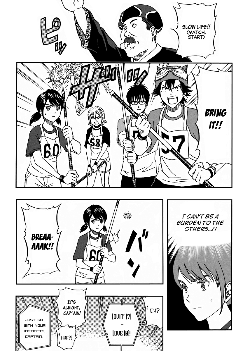 Sket Dance Chapter 123 page 8 - Chapter 123: Genesis World Grand Prix, Part 2