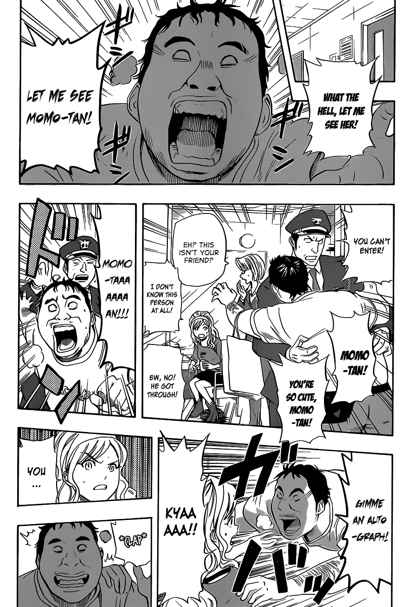 Sket Dance Chapter 124 page 11 - Chapter 124: May I Come Backstage?