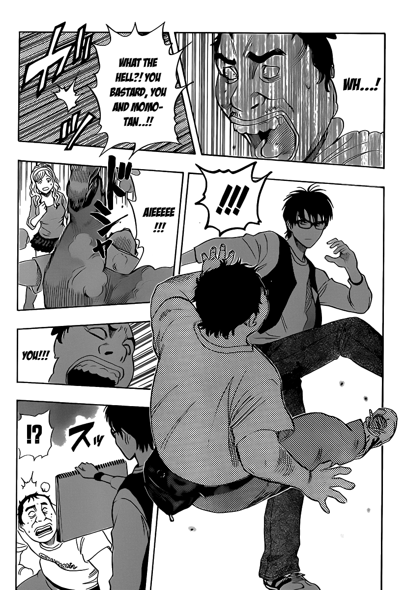 Sket Dance Chapter 124 page 13 - Chapter 124: May I Come Backstage?