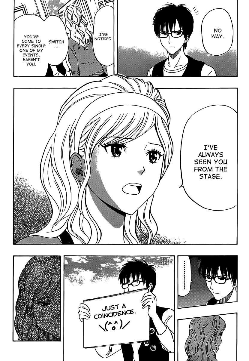 Sket Dance Chapter 124 page 16 - Chapter 124: May I Come Backstage?