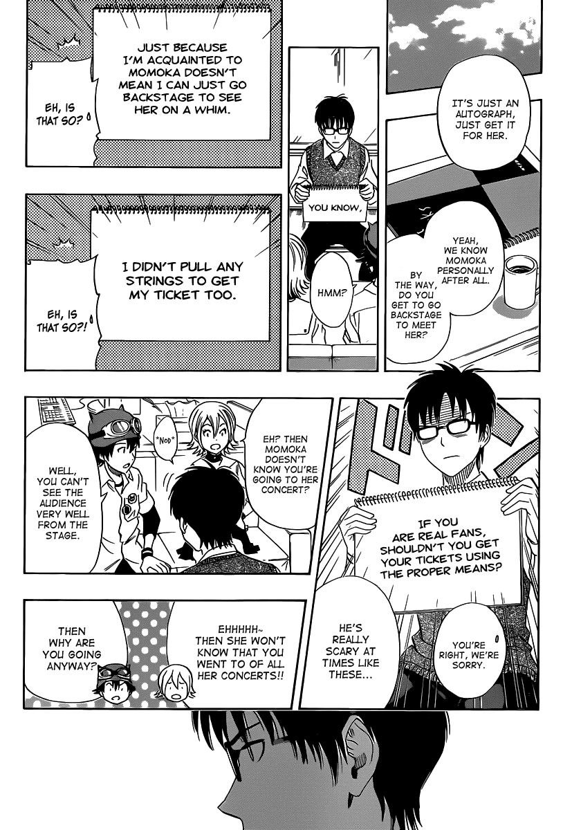 Sket Dance Chapter 124 page 7 - Chapter 124: May I Come Backstage?