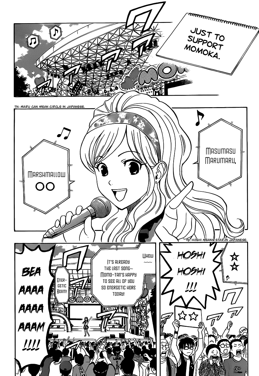 Sket Dance Chapter 124 page 8 - Chapter 124: May I Come Backstage?