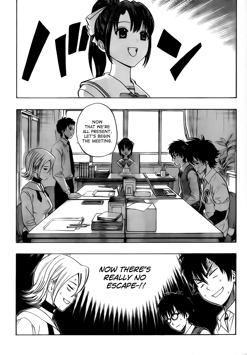Sket Dance Chapter 125 page 12 - Chapter 125: Fast Reactions, Doubts, Meetings