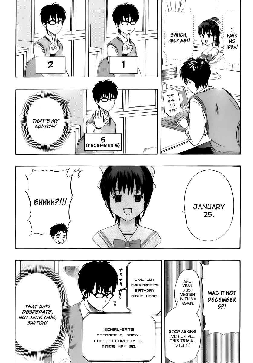Sket Dance Chapter 125 page 14 - Chapter 125: Fast Reactions, Doubts, Meetings