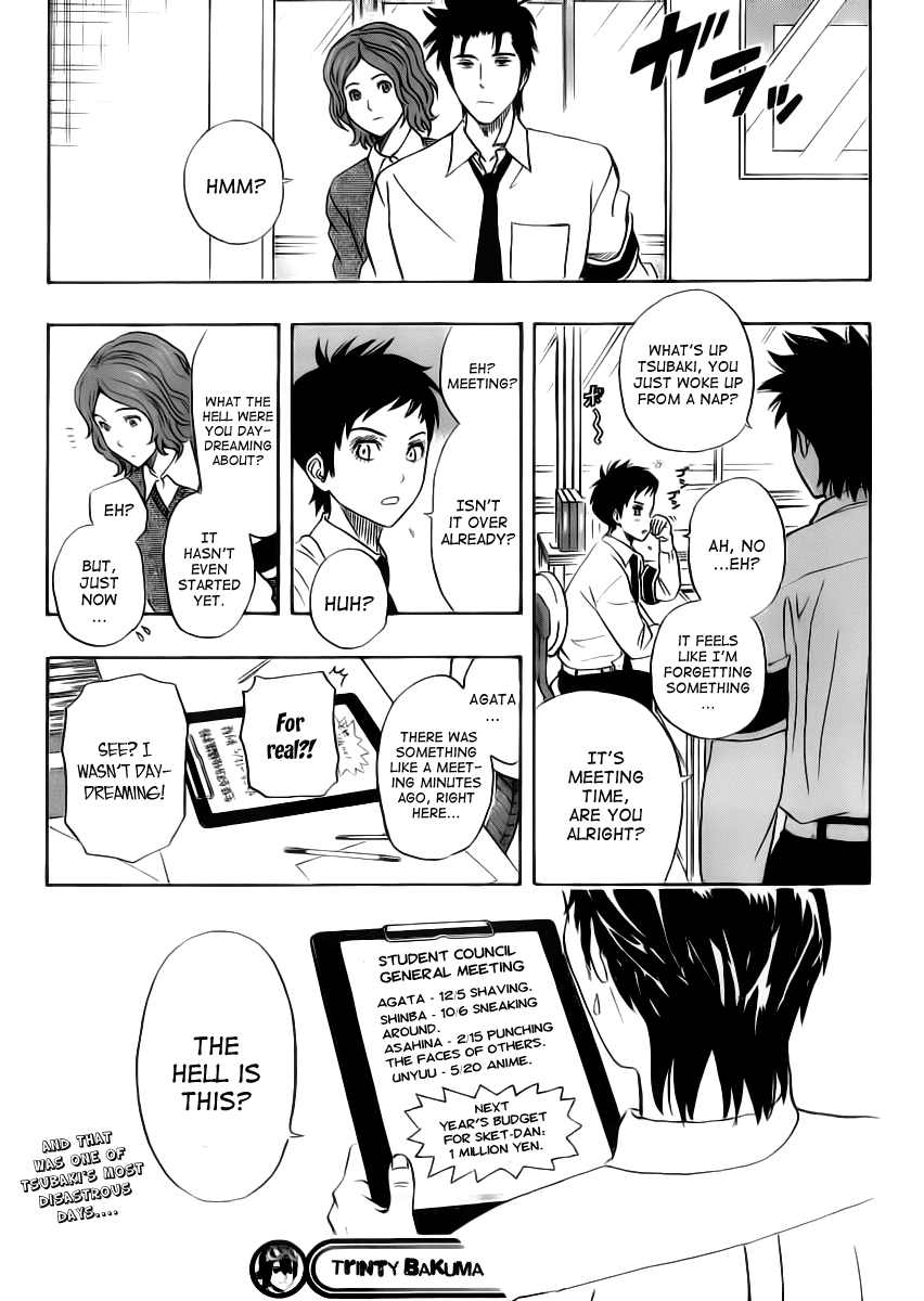 Sket Dance Chapter 125 page 19 - Chapter 125: Fast Reactions, Doubts, Meetings