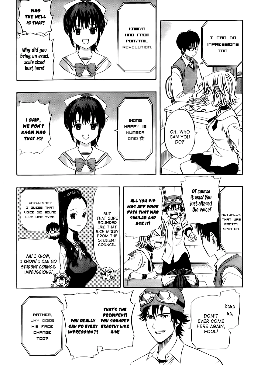 Sket Dance Chapter 125 page 2 - Chapter 125: Fast Reactions, Doubts, Meetings