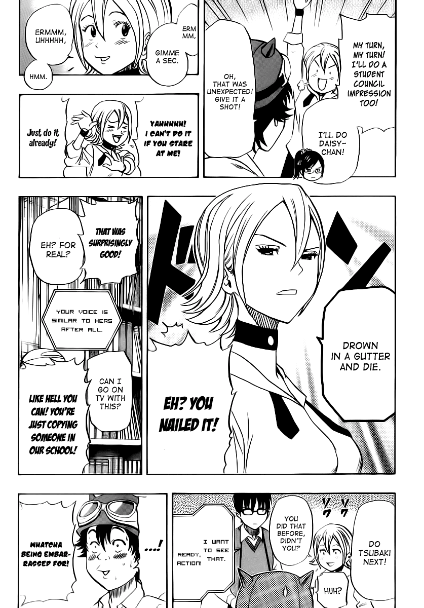 Sket Dance Chapter 125 page 3 - Chapter 125: Fast Reactions, Doubts, Meetings