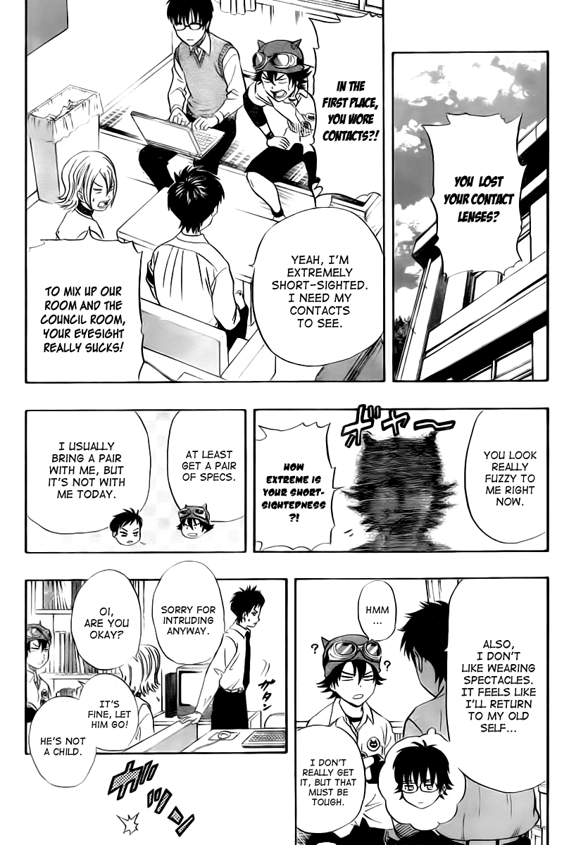 Sket Dance Chapter 125 page 5 - Chapter 125: Fast Reactions, Doubts, Meetings