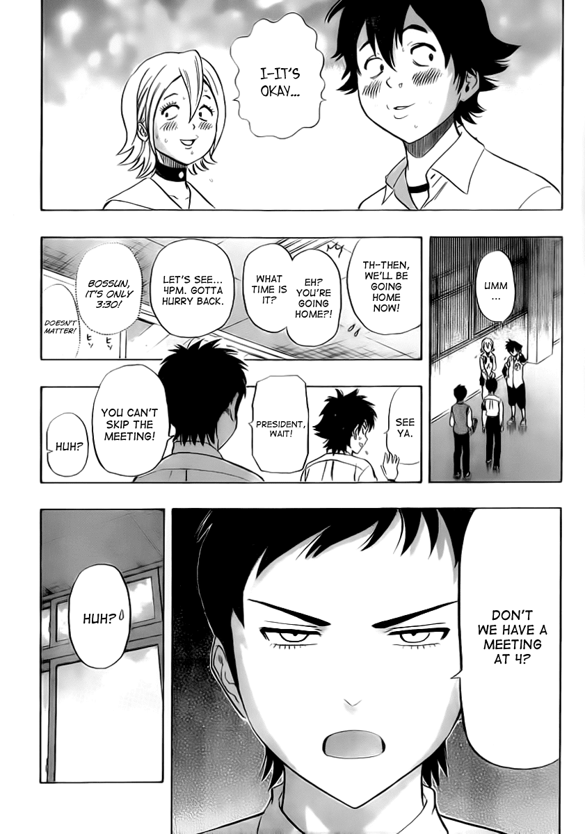 Sket Dance Chapter 125 page 8 - Chapter 125: Fast Reactions, Doubts, Meetings