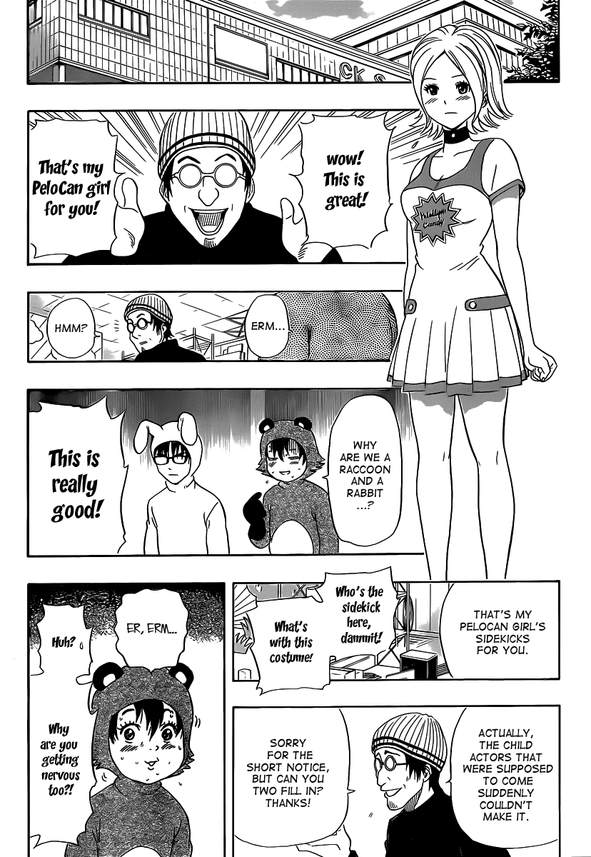 Sket Dance Chapter 126 page 10 - Chapter 126: Go Forth! Pelocan Girl