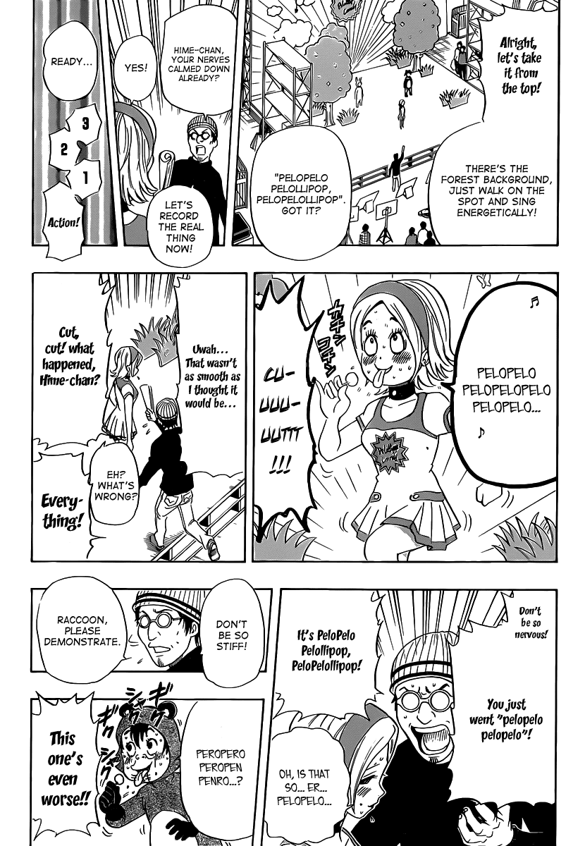 Sket Dance Chapter 126 page 11 - Chapter 126: Go Forth! Pelocan Girl