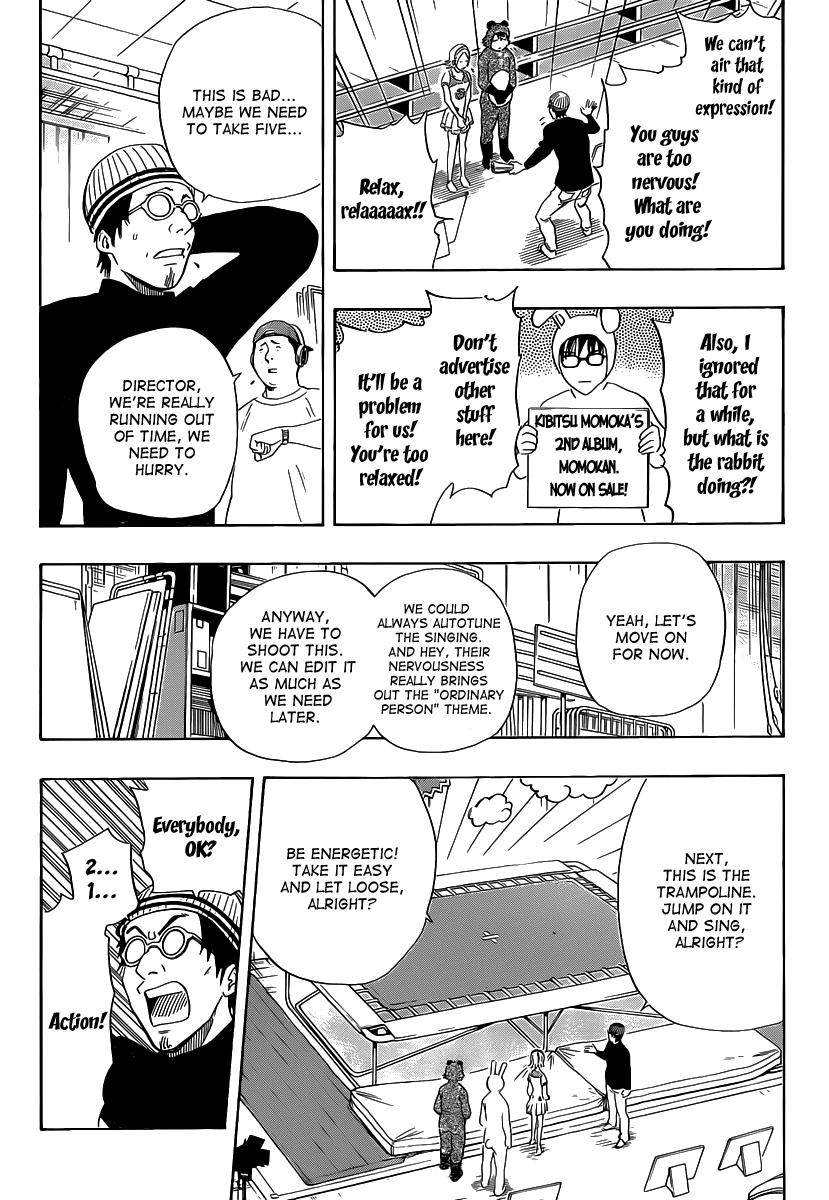 Sket Dance Chapter 126 page 12 - Chapter 126: Go Forth! Pelocan Girl