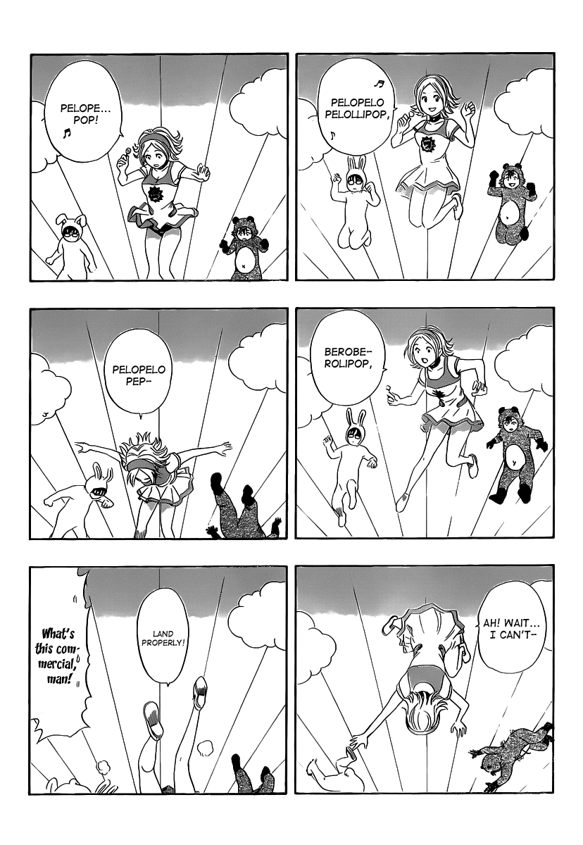 Sket Dance Chapter 126 page 13 - Chapter 126: Go Forth! Pelocan Girl