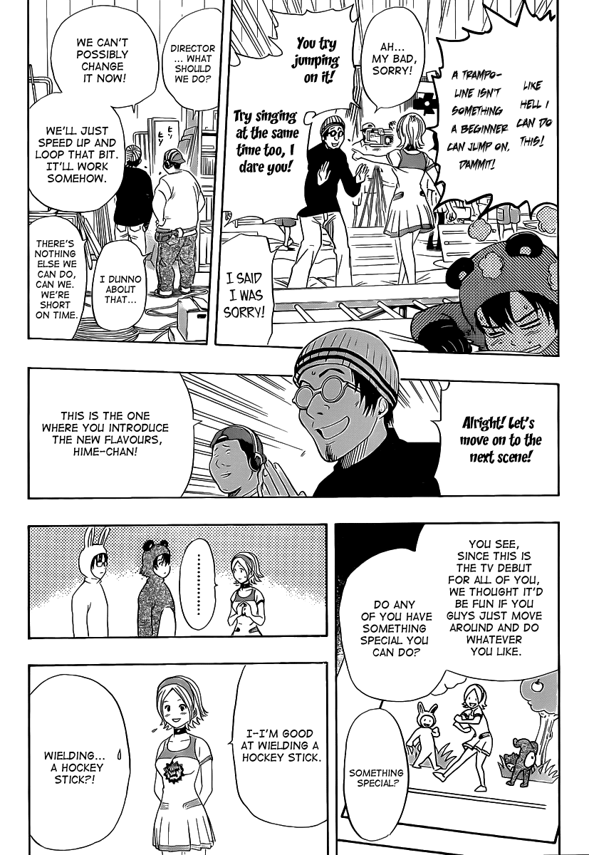 Sket Dance Chapter 126 page 14 - Chapter 126: Go Forth! Pelocan Girl
