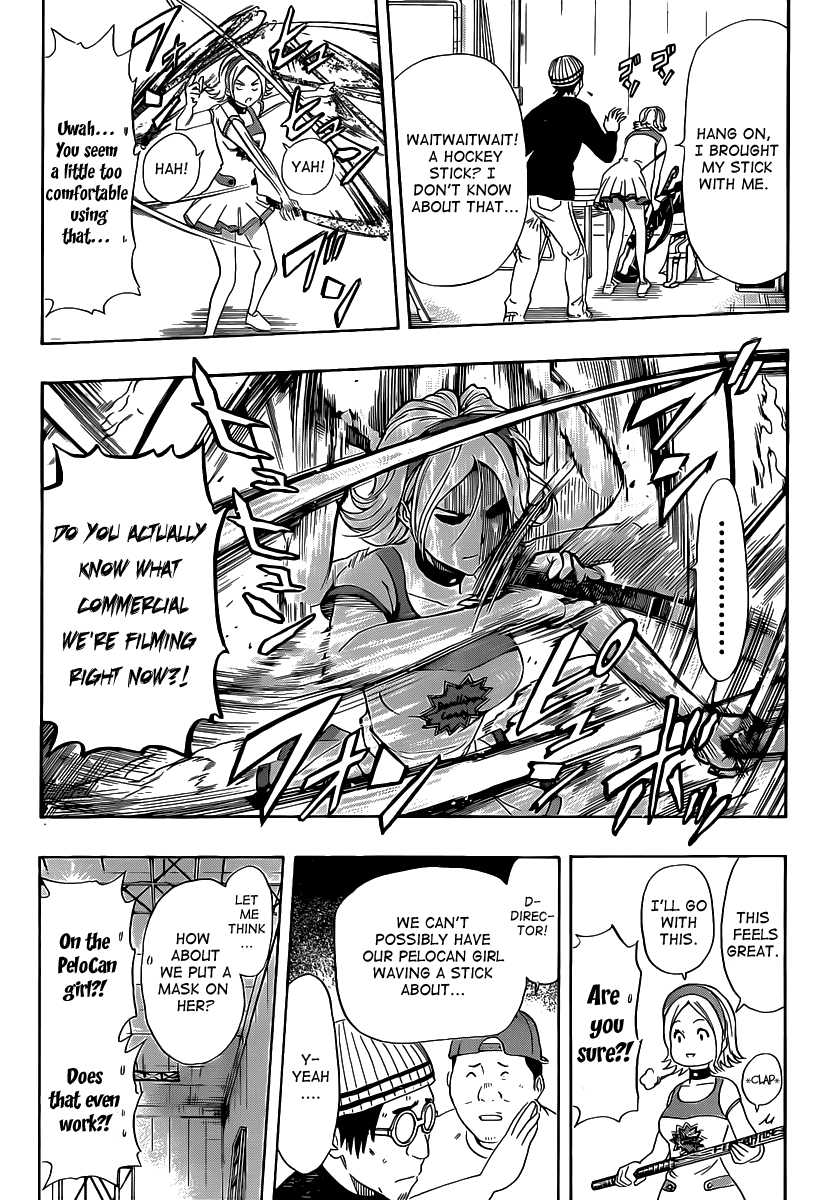 Sket Dance Chapter 126 page 15 - Chapter 126: Go Forth! Pelocan Girl