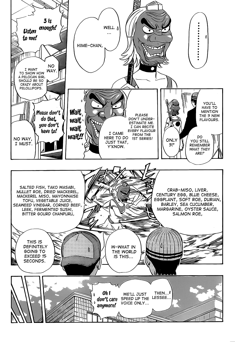 Sket Dance Chapter 126 page 16 - Chapter 126: Go Forth! Pelocan Girl