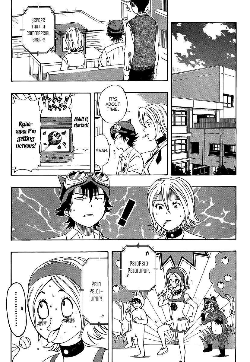 Sket Dance Chapter 126 page 17 - Chapter 126: Go Forth! Pelocan Girl