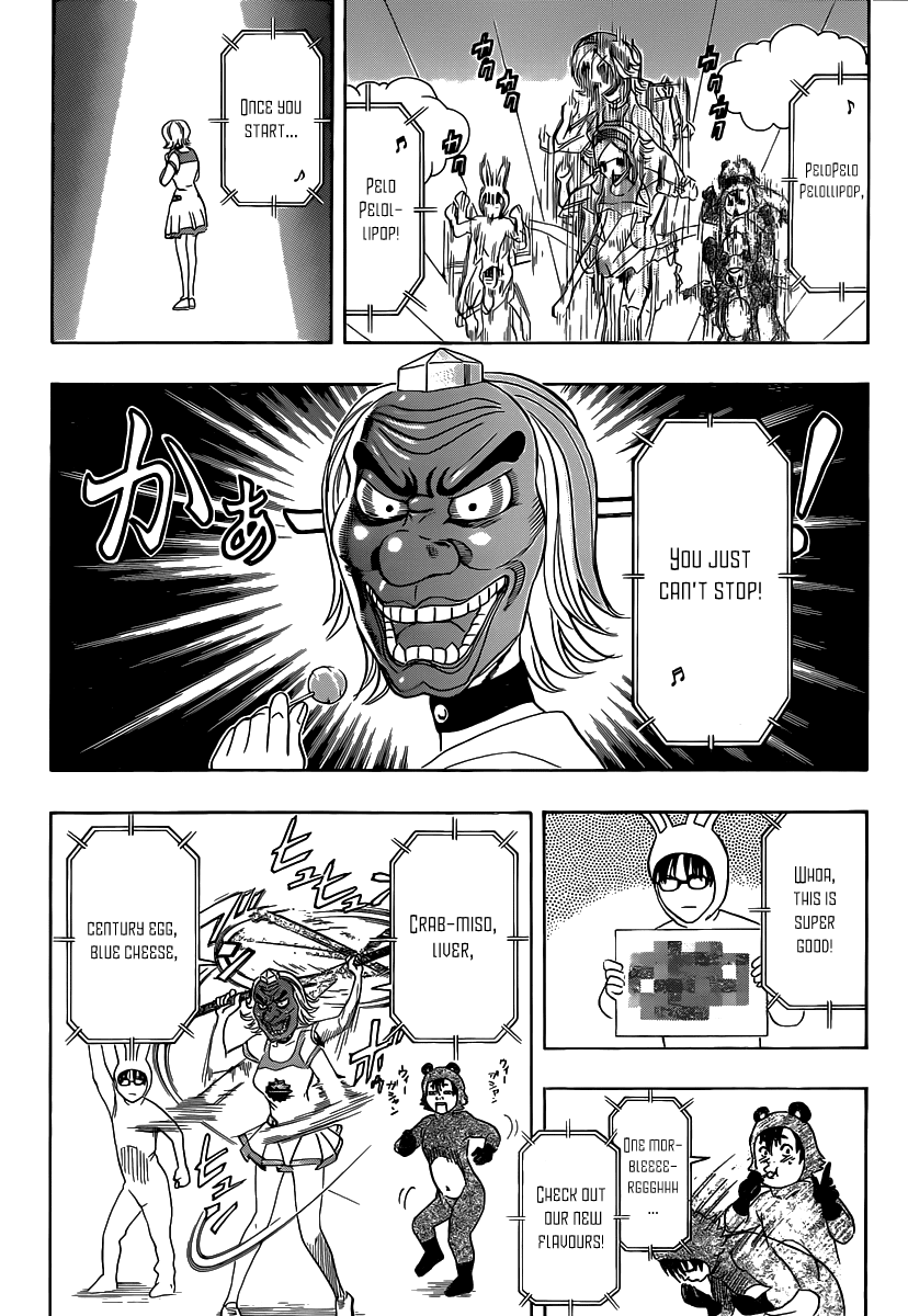 Sket Dance Chapter 126 page 18 - Chapter 126: Go Forth! Pelocan Girl