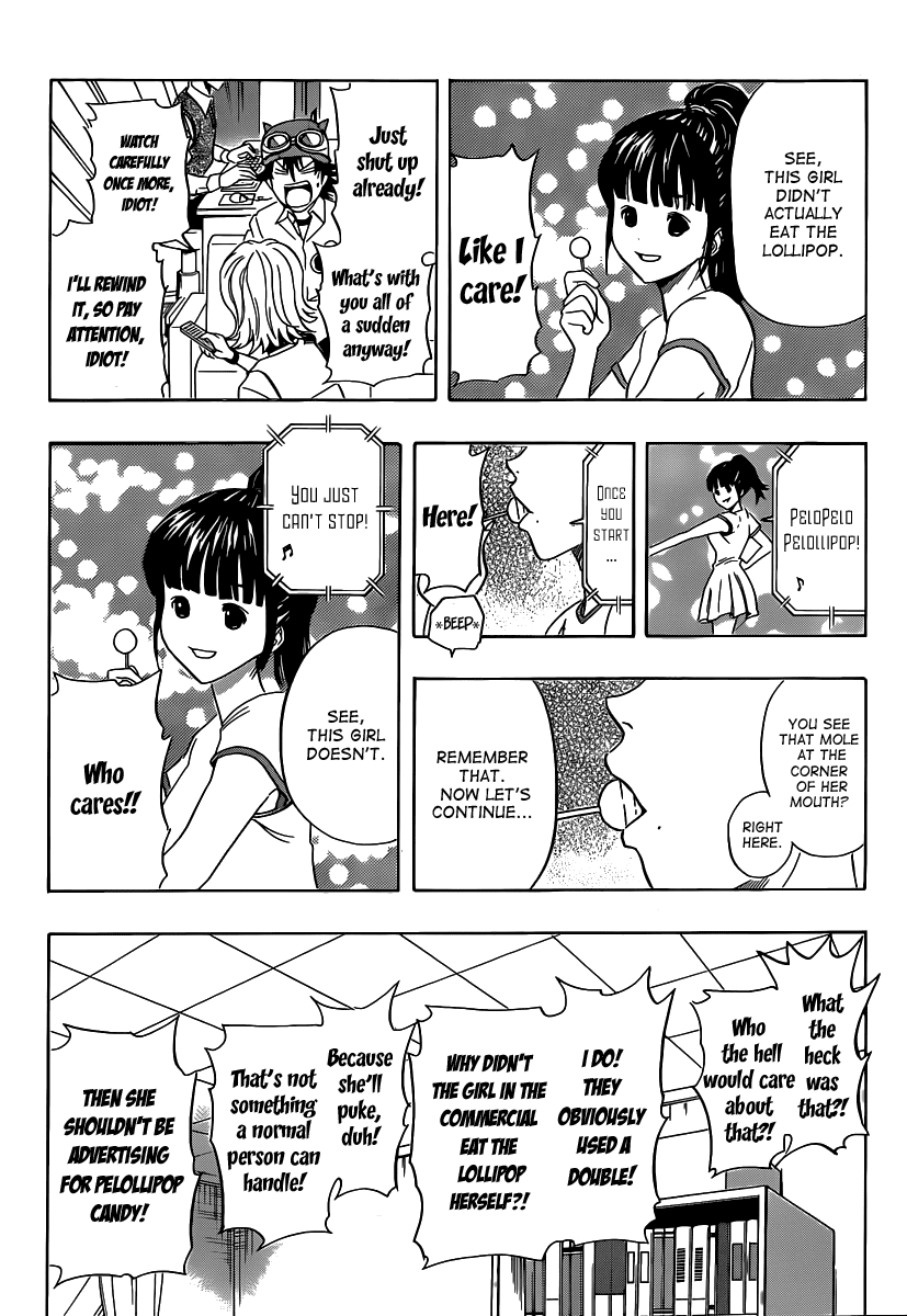 Sket Dance Chapter 126 page 2 - Chapter 126: Go Forth! Pelocan Girl