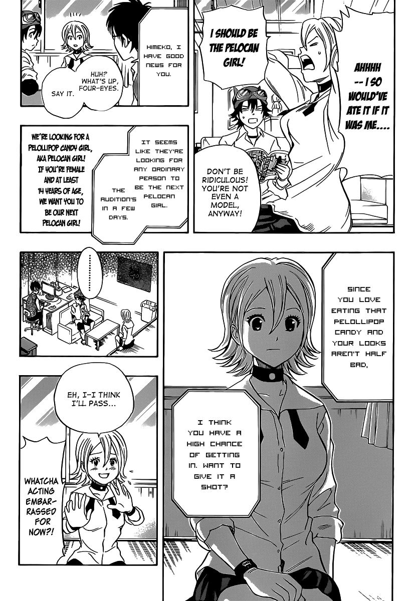 Sket Dance Chapter 126 page 3 - Chapter 126: Go Forth! Pelocan Girl