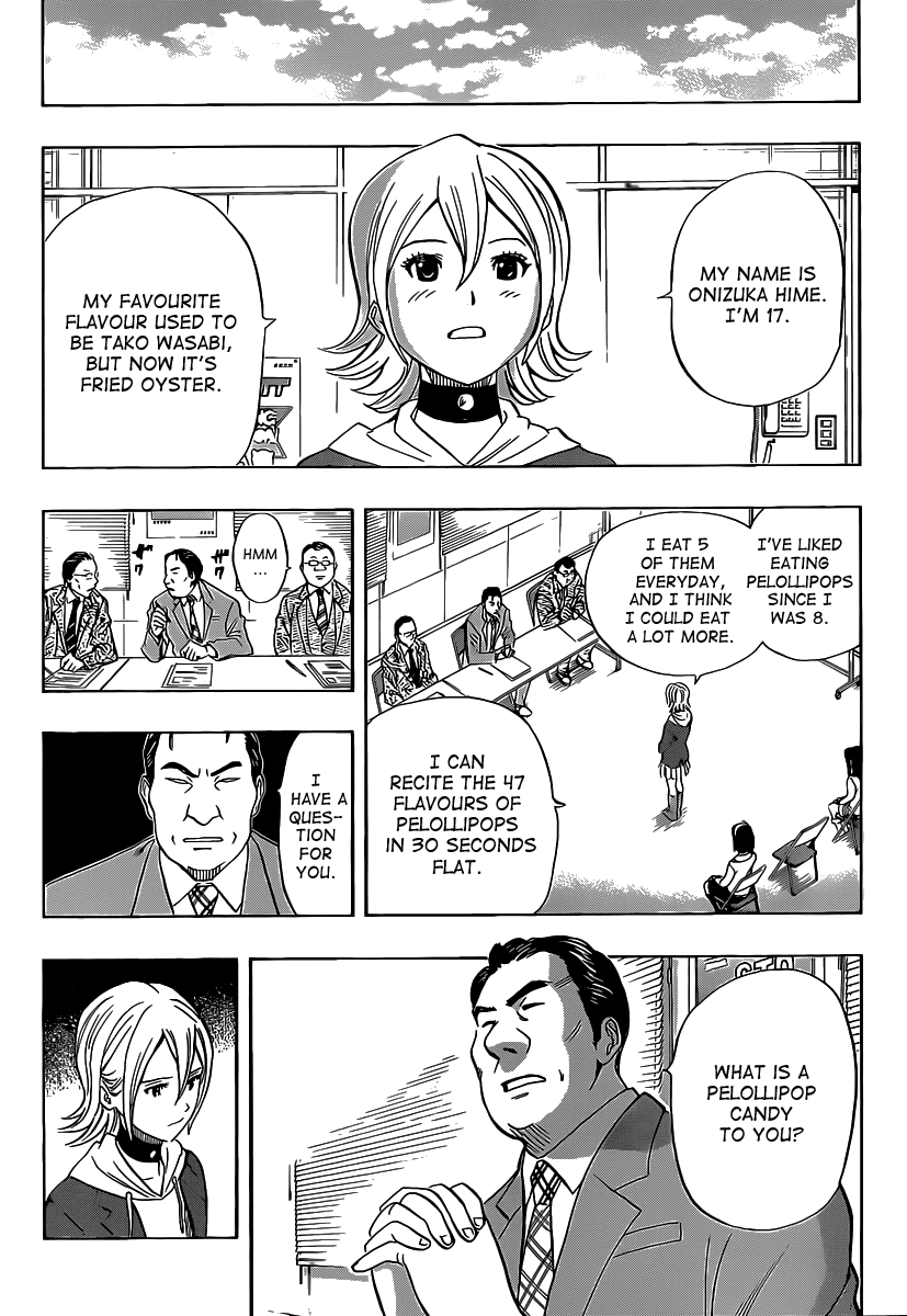 Sket Dance Chapter 126 page 4 - Chapter 126: Go Forth! Pelocan Girl