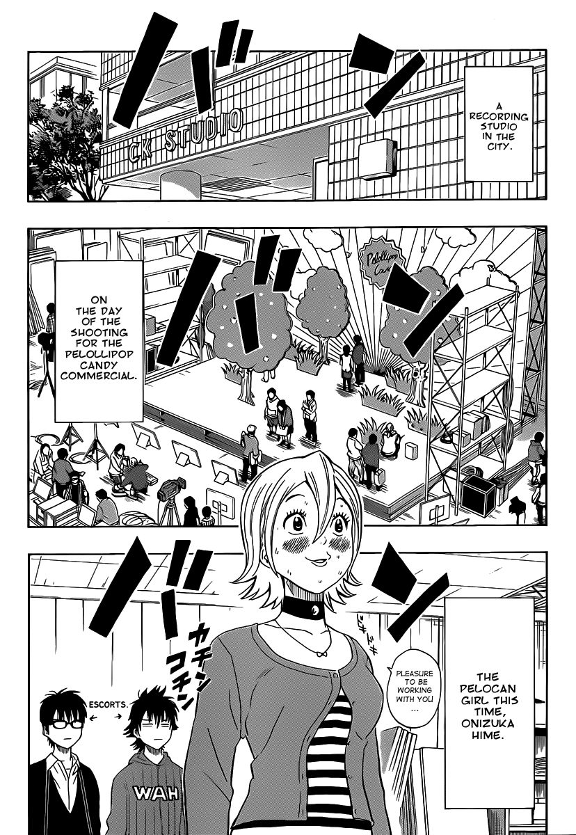 Sket Dance Chapter 126 page 6 - Chapter 126: Go Forth! Pelocan Girl